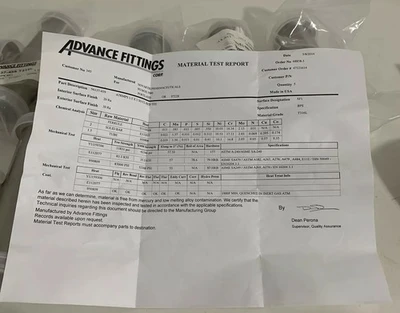 NEW Advance Fittings 56137-459