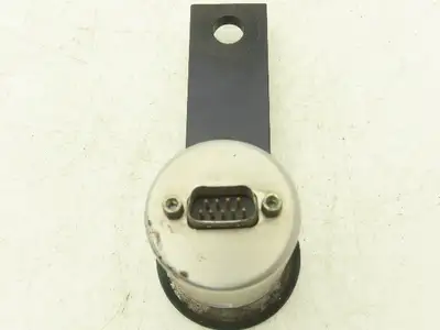 Dynamics Research Corp 153/020-1000-02UZ941 Rotary Encoder 1/4" Shaft W/Wheel