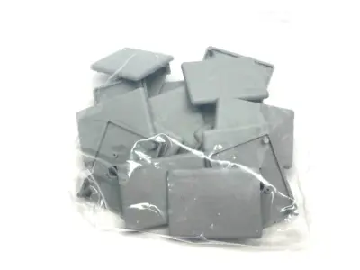 New | in-Stock Bosch Rexroth Extrusion Profile Cap Cover GREY 45X60 Misc Fasteners Michigan US | Maverick Industrial Sales #1462847