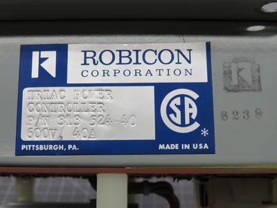 Used ROBICON _UNKNOWN_ CNC & N/C Controls Texas US | OCO Industrial #1674883