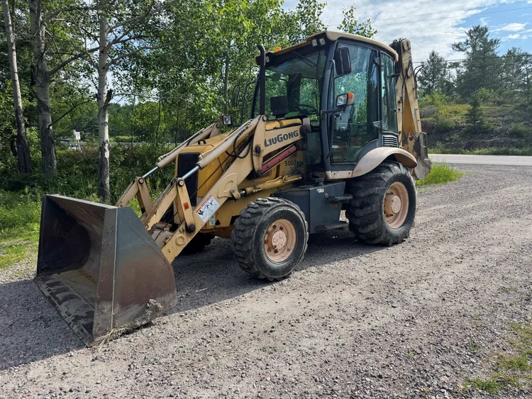 Used 2010 LIUGONG CLG766 Backhoe Loaders Ontario CA | Driven Equipment Solutions #1423080
