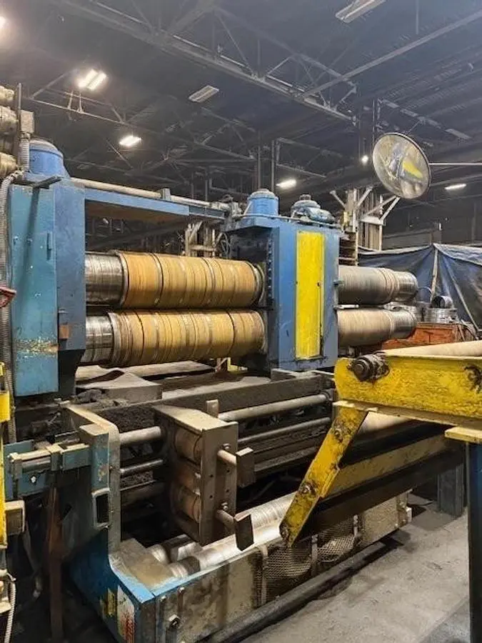 60" x .500” x 60,000Lb Braner/Yoder Slitting Line