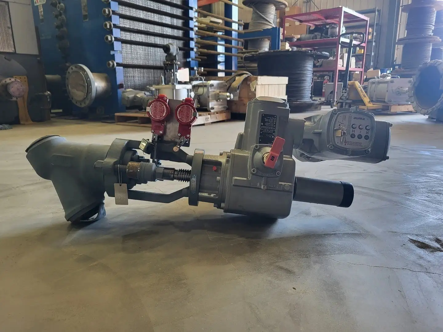 USED HP VALVES/KEY VALVE TECHNOLOGIES SAEXC 16.1-F16