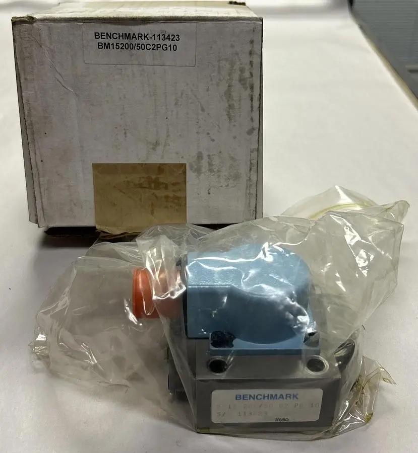 Used BENCHMARK BM15200/50C2PG10 Pump & Valve Parts Ohio US | Surplus Asset Holdings #1226108