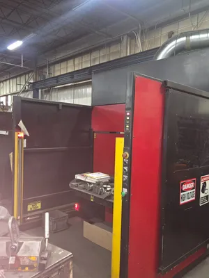 2014 LINCOLN ELECTRIC system 40 Rotary Table Type Welders | 520 Machinery Sales LLC (1)