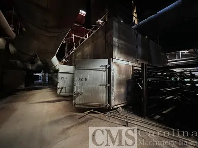USED COE VENEER DRYING OVENS