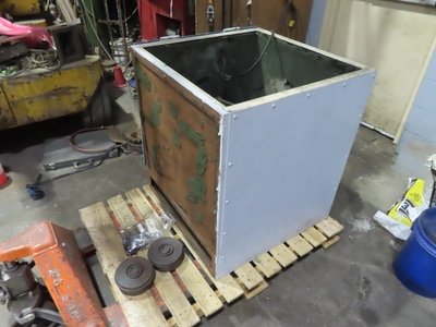 Shatterbox Ring and Puck Mill Pulverizer