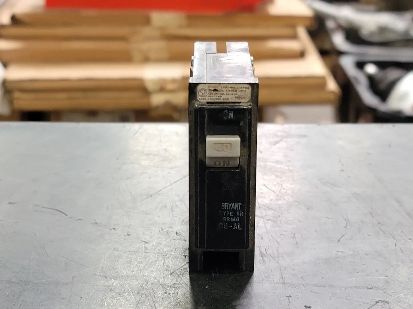 USED BRYANT BR140