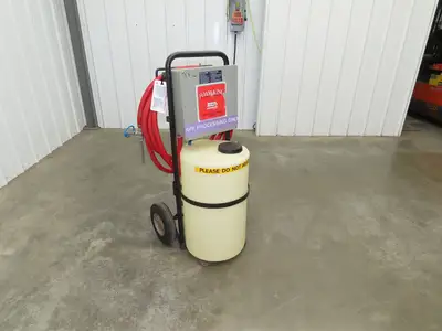 Foam King P56V Ecolab Portable Spray Unit Cart 15 Gal FloJet Diaphragm Air Pump