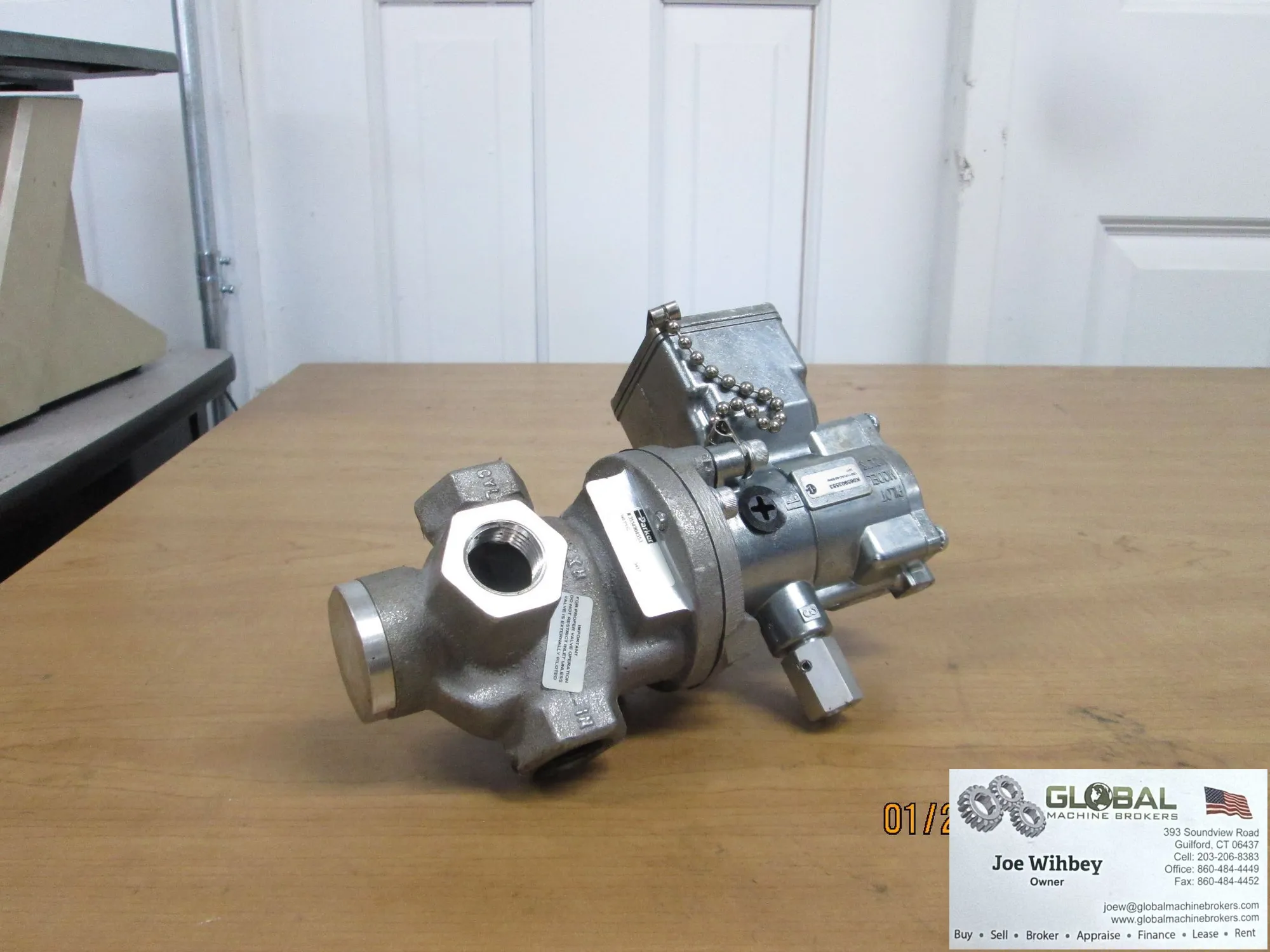 Parker N3554904553 High Speed Air Control Valve -3way 2postition