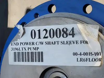 USED GOULDS 3196LTX