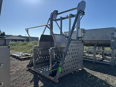 New | in-Stock AMFEC 15C Tote Dumper Illinois US | M&M Equipment Corp. #1497002