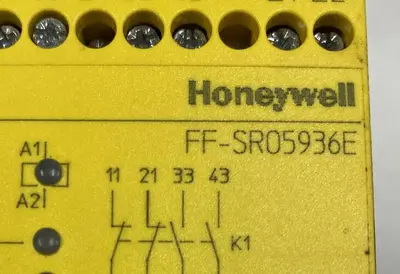 USED HONEYWELL FF-SR05936E