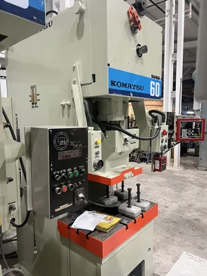 USED 1988 KOMATSU PRESSES KOMATSU OBS60-3 PRESS