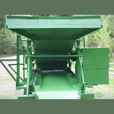 4ft x 12ft Shaker Deck Gold Wash Plant