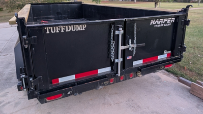 USED 2023 Tuff Dump TD16