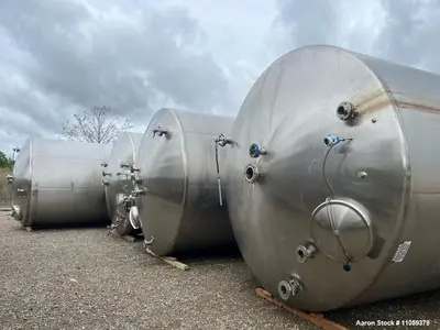 Used Paul Mueller Company, 15,700 Gallon Food Grade Storage Tank