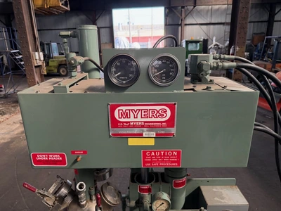 Used _UNKNOWN_ _UNKNOWN_ Dispersers / Emulsifiers Ohio US | Federal Equipment Company #1336505