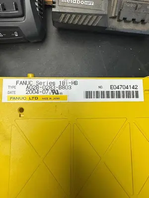 Fanuc A02B-0283-B803 CNC system used