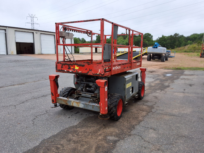 Used 2016 Skyjack SJ6826 RT Scissor Lifters North Carolina US | Stack Equipment #1208769
