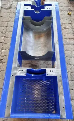 (3) Alfa-Laval ALDEC 10 decanter centrifuges, 316SS.