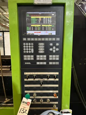 2005 ENGEL ES3550/600 Injection Molding Horizontal/Vertical | Machinery Network (10)