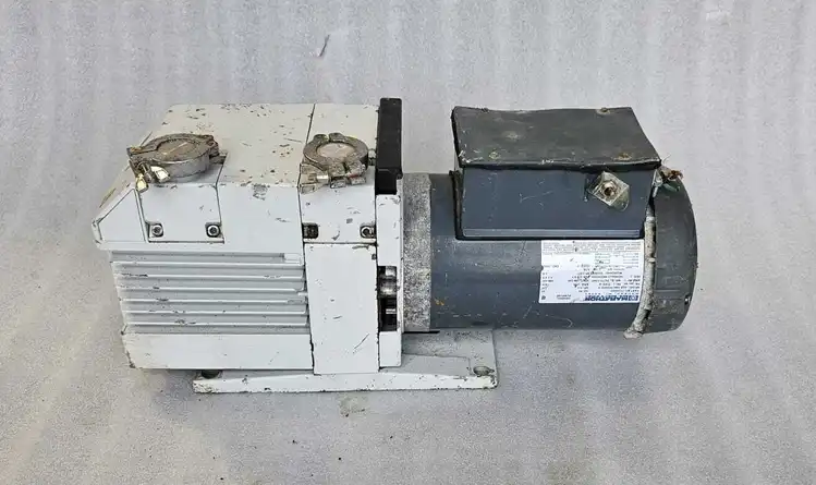 Used 2006 Leybold Trivac D16B Vacuum Pumps IN | Pithadiya Marine Exports #1055833
