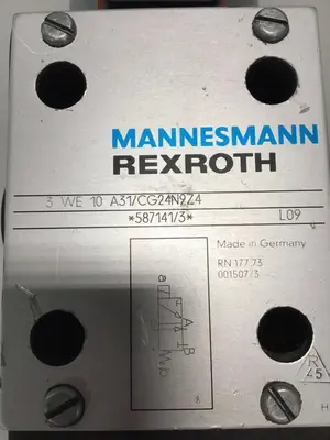 USED REXROTH 3WE10A31/CG24N9Z4