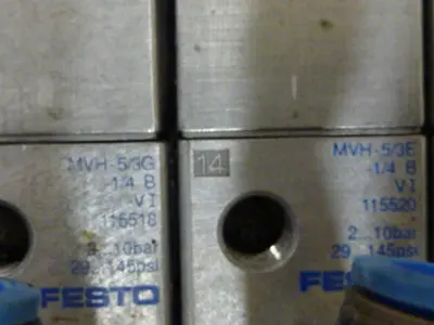 USED FESTO IFB8-02