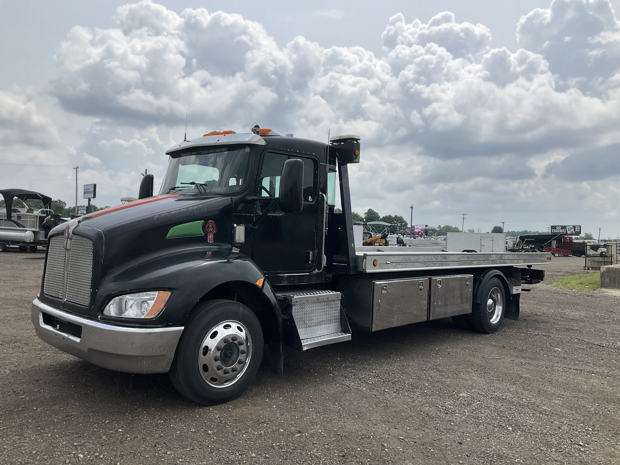 Used 2009 KENWORTH T270 Tow trucks Michigan US | Miedema Asset Management Group #1321232