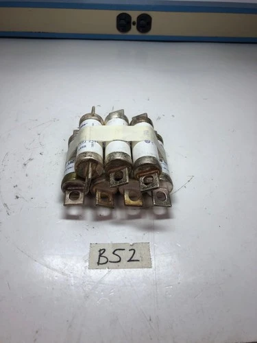 Used AMP L60S   100 AMP Fuses Indiana US | J&J Industrial Supply #540327