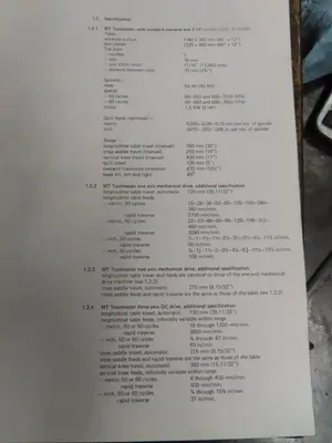 1965 CINCINNATI MILACRON MT Toolmaster Manual Milling | MD Equipment Services LLC (39)
