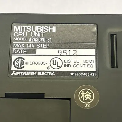Used MITSUBISHI A2ASCPU-S1 PLC Processors Ohio US | Surplus Asset Holdings #1238265