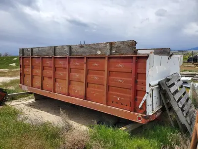 15' Omaha Standard Dump Bed