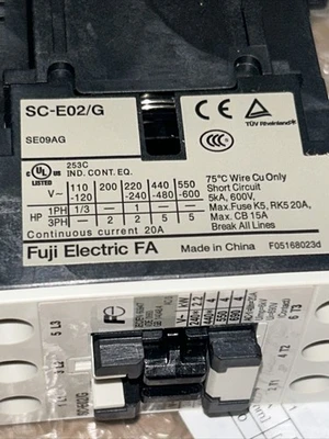 NEW FUJI SC-E02/G