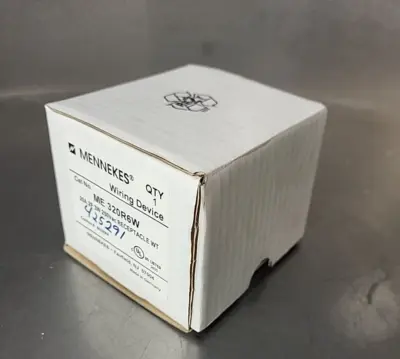 MENNEKES 360R6W Mennekes 60A 3Wire 250V Watertight Receptacle Loc 4E 26