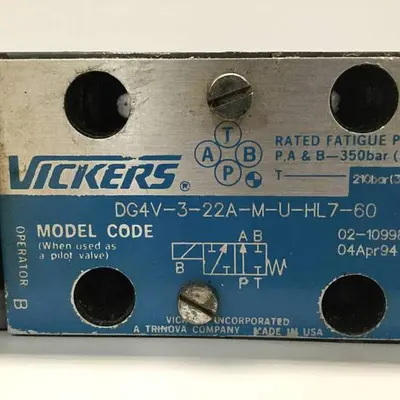 USED VICKERS DG4V322AMUHL760