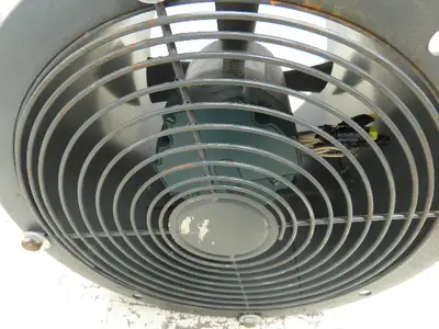 Americraft DF12-1/2 Enclosed 12"Direct Drive Duct Fan 1/2HP 3450RPM 230/460V 3PH