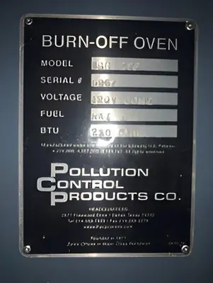 Used POLLUTION CONTROL PRODUCTS _UNKNOWN_ Processing (misc) Michigan US | Aucto #1306936