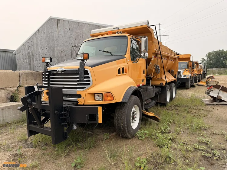 Used 2001 STERLING 6X4 Dump trucks Michigan US | Miedema Asset Management Group #1456849