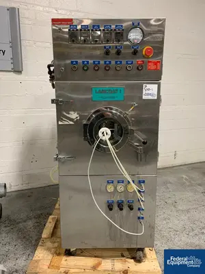 USED O'HARA 11" O'Hara LC1 Labcoat Coating Pan, S/S