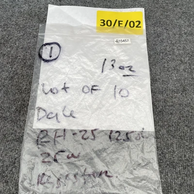 New | in-Stock Dale RH-25 25W 125 Ohm Misc Electrical & Power Parts California US | Davliegogo LLC #1712699