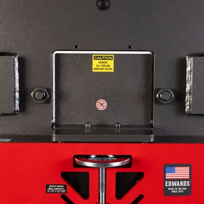 EDWARDS IW120 Ironworkers | Sierra Victor Industries (27)