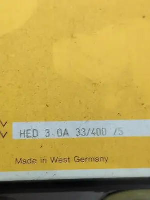 Used REXROTH HED 3 0A 33/400/5 Miscellaneous Equipment (Electrical & Power) Ohio US | Surplus Asset Holdings #1425624