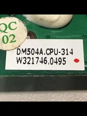 GENERIC Display Panel Board DM504A.CPU-314 Used