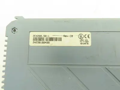 B&R Automation 2EX200.50-1 2EX200.50-1 EX 100 PLC Bus Controller Module Rev C0