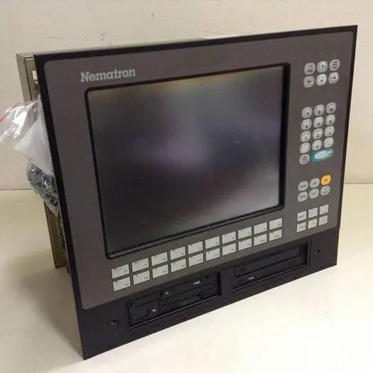 Used NEMATRON CORP IC73F1-H8A1A1A0 Interface Monitors Michigan US | Ideal Machinery #694979