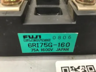 USED FUJI ELECTRIC 6RI75G-160