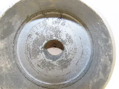 Ritter R-901-050 Tensioner Pully with Arm for Belt Sander
