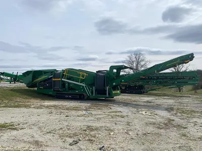 New | in-Stock MCCLOSKEY R155 Rectangular Screeners Indiana US | Franklin Rock & Recycle LLC #1354525